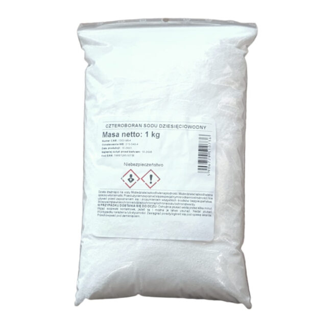 Boraks - topnik do lutów twardych 1000g (KR7478) - zdjecie numer 1