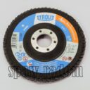 Ściernica lamelkowa fi 125x22 gr 40 metal/inox Basic/ONE TYROLIT (T0101) - zdjecie numer 1