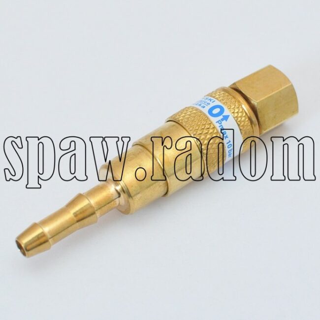 Szybkozłączka na palnik do tlenu/powietrza SZP-O (IM0684) - zdjecie numer 1