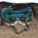 Kaptur skórzany z okularami filtr Ø 50 (KR0582) - zdjecie numer 3