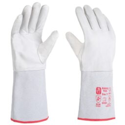 Rękawice ochronne spawalnicze MANU TEC nr 10 (IM6603) - zdjecie numer 1