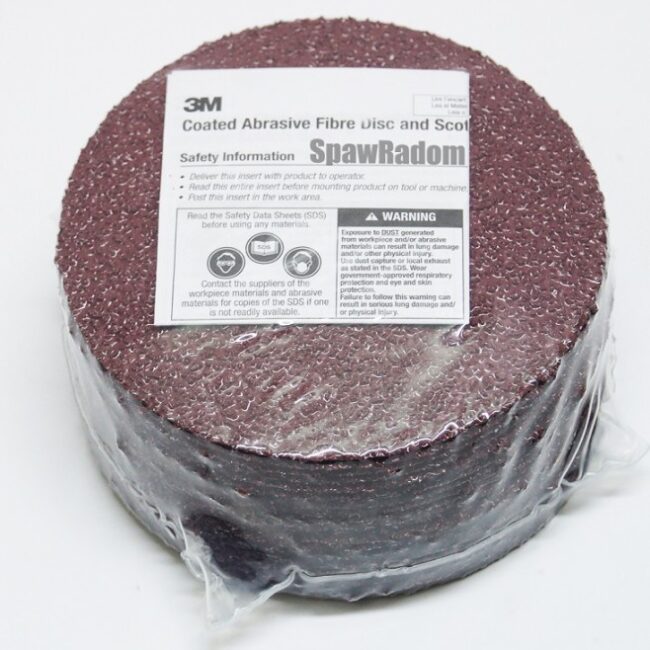 Dysk fibrowy 982C 125x22 P36+ CUBITRON II Fibra 3M (3M6549) - zdjecie numer 2