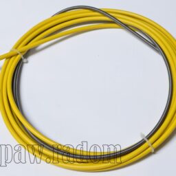 Wkład stalowy powlekany żółty (do drutu 1,6) dł. 5m (IM0251) - zdjecie numer 1