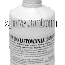 Kwas do lutowania poj. 100 ml (do ocynku) (KR8977) - zdjecie numer 1