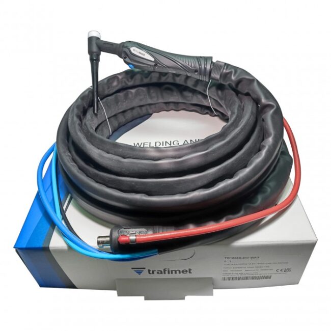 Uchwyt spawalniczy EXPERTIG 18/8m TSK50 1/4G chłodzenie cieczą TRAFIMET (T9555) - zdjecie numer 1