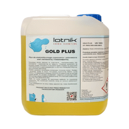 Kwas elektrolityczny GOLD PLUS 5l (IM1243) - zdjecie numer 1