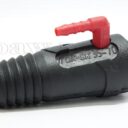 Wtyk DINSE SK35 kpl. z wężykiem do uchwytów TIG (IM0065) - zdjecie numer 2