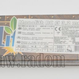 Elektroda MONOLITH RC fi 3,2x350/1kg 6013 (IM8904) - zdjecie numer 2
