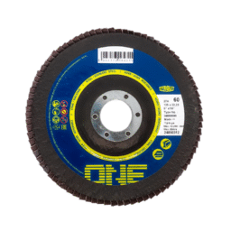 Ściernica lamelkowa fi 125x22 gr 60 metal/inox Basic/ONE TYROLIT (T0001) - zdjecie numer 2