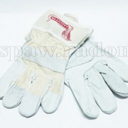 Rękawice robocze wzmacniane skóra bydlęcą lico CALCUTTA nr 10 (IM6398) - zdjecie numer 1