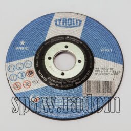 Tarcza do cięcia 125x2,5 metal/inox TYROLIT (T0009) - zdjecie numer 1