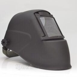 Przyłbica spawalnicza z tworzywa z klapką 110x90 (IM4288) - zdjecie numer 1