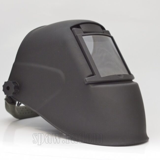 Przyłbica spawalnicza z tworzywa z klapką 110x90 (IM4288) - zdjecie numer 1