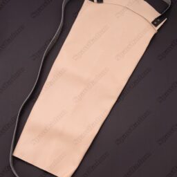 Rękaw spawalniczy prawy ze skóry licowej (KR4448) - zdjecie numer 1