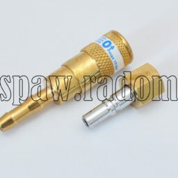 Szybkozłączka na palnik do tlenu/powietrza SZP-O (IM0684) - zdjecie numer 2