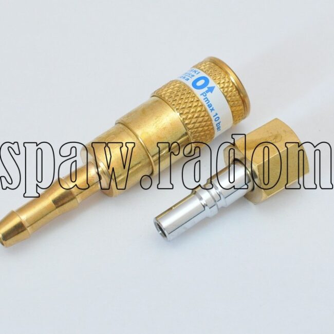 Szybkozłączka na palnik do tlenu/powietrza SZP-O (IM0684) - zdjecie numer 2