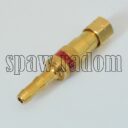 Szybkozłączka na reduktor do acetylenu/gazu ziemnego/propanu SZR-F (IM0681) - zdjecie numer 1