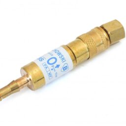 Bezpiecznik przypalnikowy z szybkozłączką do tlenu/powietrza EBSp-O (IM0690) - zdjecie numer 1