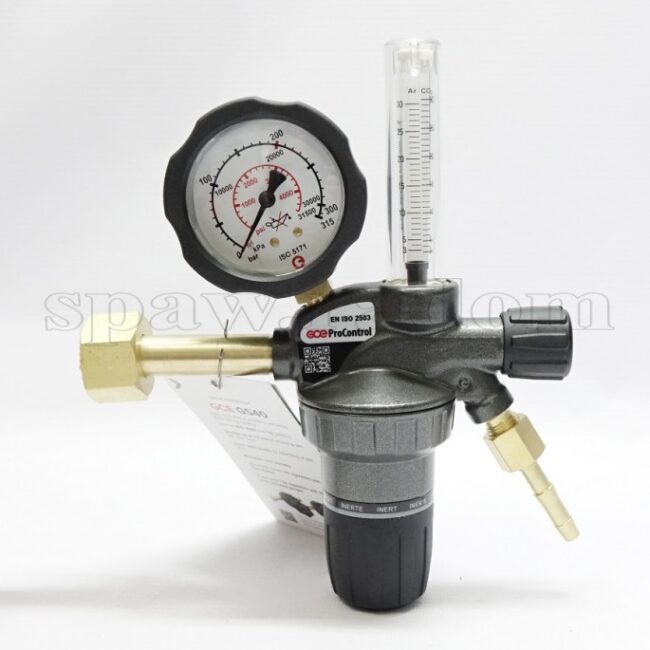 Reduktor ProControl AR/CO2 z rotametrem GCE (G0049) - zdjecie numer 1