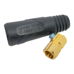 Gniazdo do przewodów (wtyk żeński) ŁP 25 (IM3637) - zdjecie numer 1