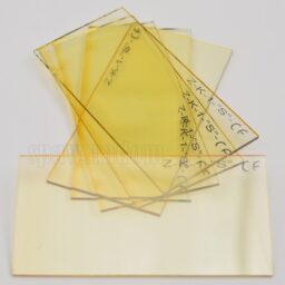 Szkło ochronne 50 x 100 powlekane żółte (IM6321) - zdjecie numer 1