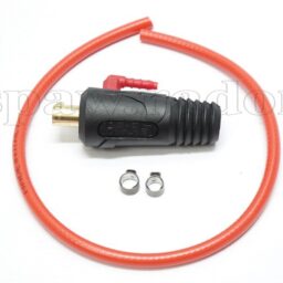 Wtyk DINSE SK35 kpl. z wężykiem do uchwytów TIG (IM0065) - zdjecie numer 1