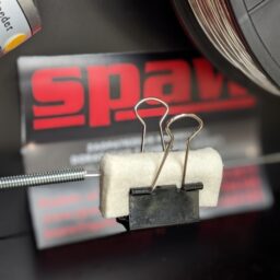 Czyścik filc biały do drutu aluminiowego BINZEL (B9856) - zdjecie numer 2