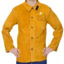 Skórzana kurtka spawalnicza Golden Brown L (W0063) - zdjecie numer 1