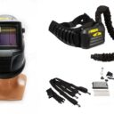 Przyłbica automatyczna SAVAGE A40 4/9-13 zestaw z nawiewem EPR-X1.1 ESAB (ESAB9585) - zdjecie numer 1