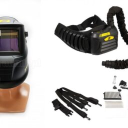 Przyłbica automatyczna SAVAGE A40 4/9-13 zestaw z nawiewem EPR-X1.1 ESAB (ESAB9585) - zdjecie numer 1