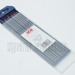 Elektroda wolframowa czerwona WT-20 fi 2,4 dł. 175mm GCE (G0004) - zdjecie numer 2