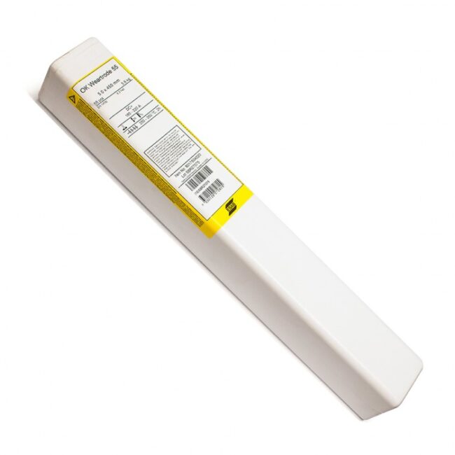Elektroda OK. Weartrode 55 (EN600B) fi 5,0 x 450mm/55szt/5,6kg ESAB (ESAB2015) - zdjecie numer 1