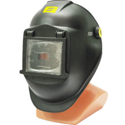 Przyłbica spawalnicza F20 90x110 (odp. Albatros) (ESAB4579) - zdjecie numer 1