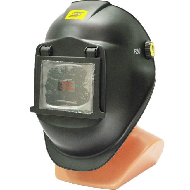 Przyłbica spawalnicza F20 90x110 (odp. Albatros) (ESAB4579) - zdjecie numer 1