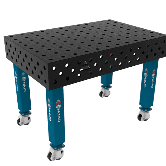 Stół spawalniczy GPPH PRO 1200x800mm (GP0008) - zdjecie numer 2