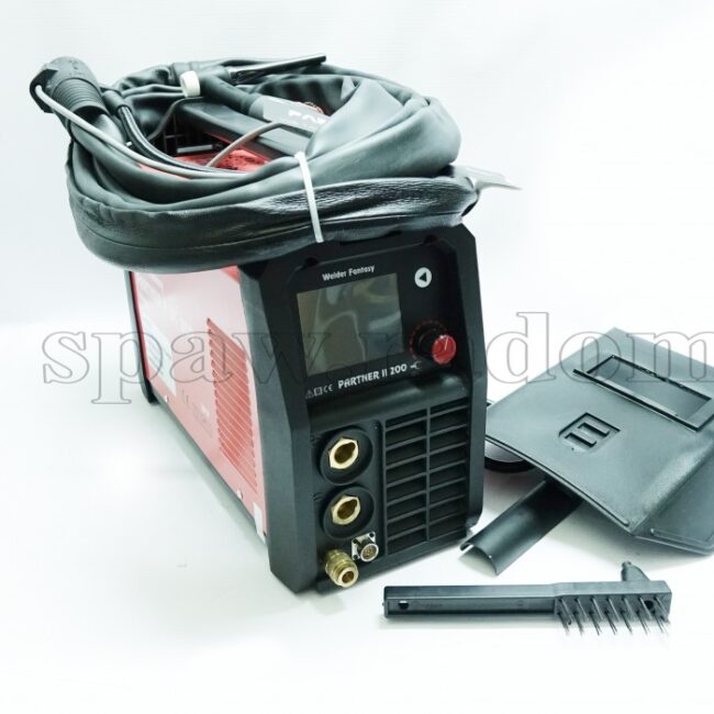 200A Urządzenie inwertorowe PARTNER II TIG 200 DC IGBT WELDER FANTASY (WF8741) - zdjecie numer 1