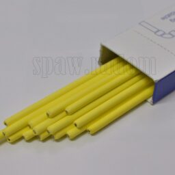 Lut srebrny otulony Ag-45 żółty lub biały 2,5 x 500 (AM0061) (cena za 1szt.) - zdjecie numer 1