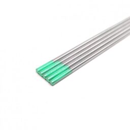 Elektroda wolframowa zielona WP fi 3,2 dł. 175mm GCE (G0008) - zdjecie numer 1