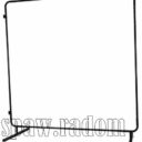 Rama (stelaż) przeznaczona do ekranów spawalniczych (W6218) - zdjecie numer 1