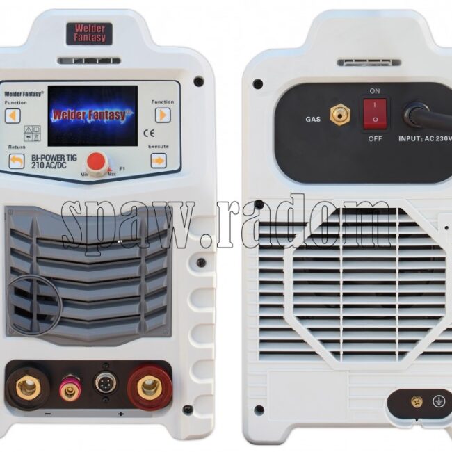 200A Spawarka inwertorowa Welder Fantasy TIG BI-POWER 210 AC/DC (WF0301) - zdjecie numer 2