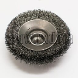 Szczotka tarczowo - kątowa fi 100 na gwint M14 (S0020) - zdjecie numer 2