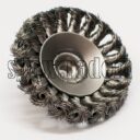 Szczotka tarczowo - kątowa fi 100 na gwint M14 (S0022) - zdjecie numer 2