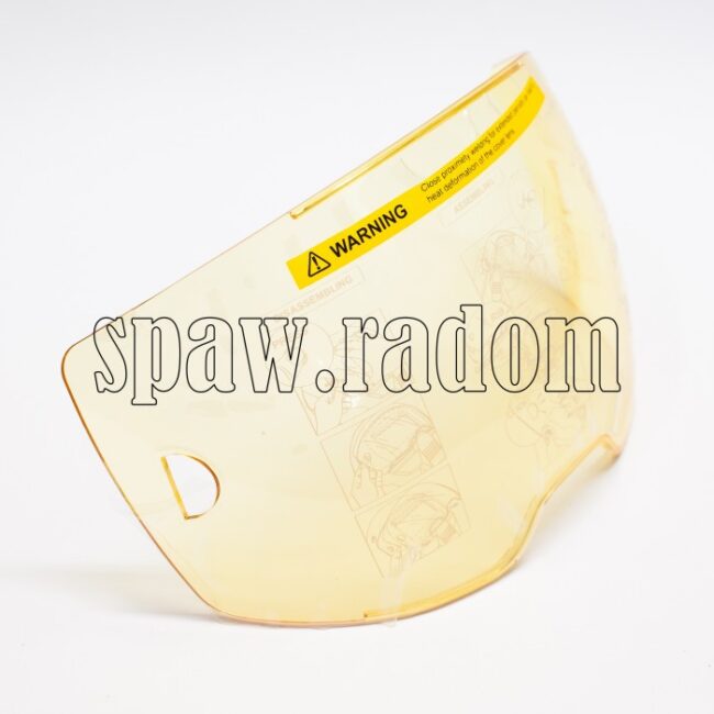 Zewnętrzna szybka ochronna Sentinel A50/A60 Amber ESAB (ESAB2634) - zdjecie numer 2