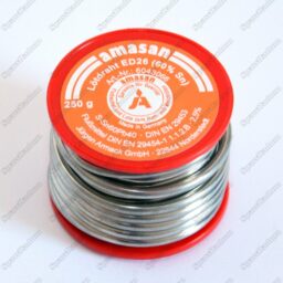 Cyna z topnikiem do lutowania ED26 (drut) fi 3,0/ 250g (AM0010) - zdjecie numer 1