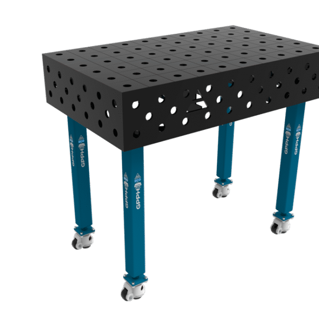 Stół spawalniczy GPPH ECO 1000x600mm (GP0030) - zdjecie numer 2