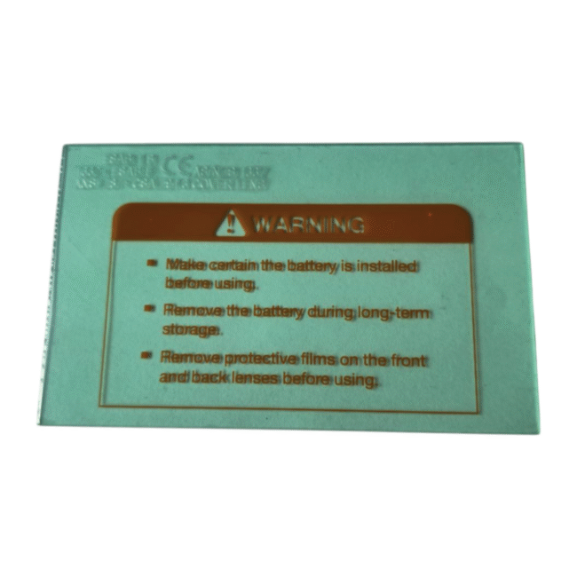 Wewnętrzna szybka ochronna SAVAGE A50 LUX ESAB (ESAB4800) - zdjecie numer 1