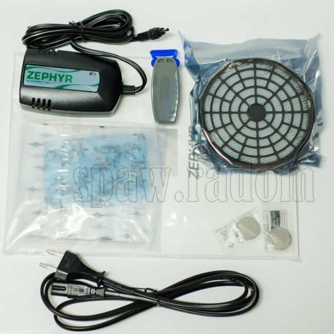 Przyłbica ZEPHYR FLIP AIR 4500LS (przyłbica z nawiewem, otwierany panel) (ALWP6434) - zdjecie numer 15