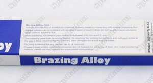 Lut twardy AL12 monolityczny 2,0 x 500mm (AM0019) (cena za 1szt.) - zdjecie numer 1