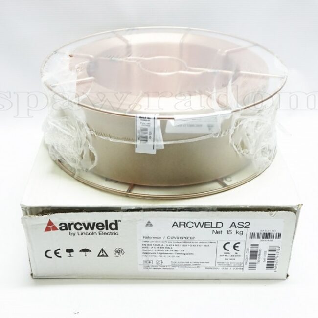Drut do spawania SG2 0,8 /15kg ARCWELD LINCOLN (L0107) - zdjecie numer 1