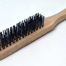 Szczotka 4 rzędowa stalowa (ALWP8404) - zdjecie numer 1